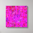 Buscar fucsia lienzos Abstracto