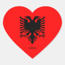 Buscar bandera de albania pegatinas Albanés