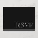 Buscar rsvp negro Básica