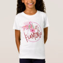 Buscar flamenco rosa camisetas Tropical