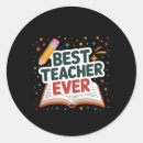 Buscar citas del profesor pegatinas Escuela