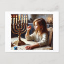 Buscar hannukah postales Menorah