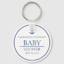 Buscar baby shower llaveros Azul