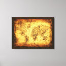 Buscar mapa del mundo histórico lienzos Diseños históricos