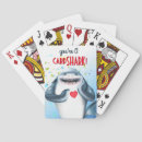 Buscar tiburón barajas de cartas Océano