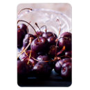 Buscar comida rectangulares imanes Cerezas