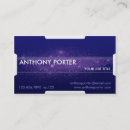 Buscar cielo estrellado tarjetas de visita Astronomía