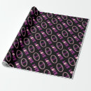 Buscar rosa y negro papel de regalo Para ellos