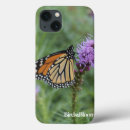 Buscar mariposas de monarca fundas Jardín de flores