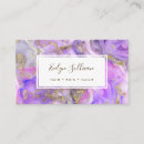 Buscar alcohol tarjetas de visita Salón de belleza