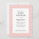 Buscar leopardo 13x18 invitaciones Rosa