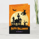 Buscar casa asustadiza tarjetas Fantasmagórico