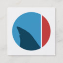 Buscar semana tarjetas de visita Semana del tiburón