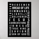 Buscar jesús posters Minimalista