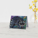 Buscar racoon Acuarela