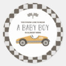 Buscar vintage baby shower pegatinas Futura madre