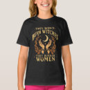 Buscar brujos camisetas Chica