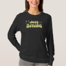 Buscar cara sonriente divertida camisetas Para ella