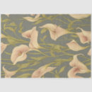 Buscar flores del lirio papel de seda Floral