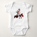 Buscar caballo del dibujo animado bebe ropa Divertido