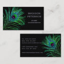 Buscar feather tarjetas de visita Profesional