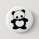 Buscar panda del kawaii chapas Animal