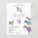 Buscar de la cabra invitaciones Para niños