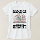 Buscar adicto al libro camisetas Para ella