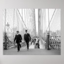 Buscar puente de brooklyn arte Vintage