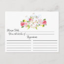 Buscar boda vintage postales Acuarela