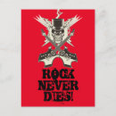 Buscar rock music postales Para él