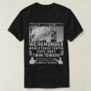 Buscar torres gemelas camisetas 11 de septiembre