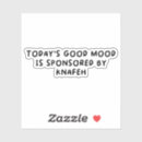 Buscar de buen humor pegatinas Divertido