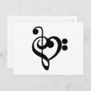 Buscar notas musicales blanco postales Profesores