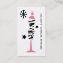 Buscar cebra y rosa tarjetas de visita Tienda