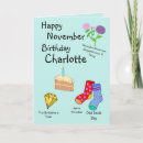 Buscar noviembre tarjetas de cumpleaños Flores