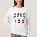 Buscar muñeca del matryoshka camisetas Muñeca de la jerarquización