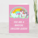 Buscar unicornio lindo tarjetas Para ella
