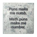 Buscar matemáticas azulejos Números