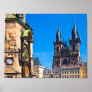 Buscar praga posters Azul
