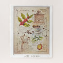 Buscar bebidas puzzles Ilustracion