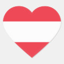 Buscar hecho en austria corazon pegatinas Österreich