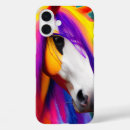 Buscar caballos coloridos iphone fundas Animales