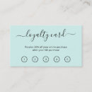 Buscar uñas tarjetas de fidelizacion Minimalista