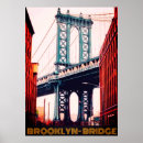 Buscar horizonte de manhattan posters Brooklyn