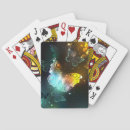 Buscar luminoso barajas de cartas Azul