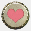 Buscar tapón pegatinas Rojo