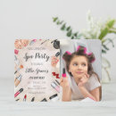 Buscar makeup party invitaciones Chica