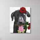 Buscar labrador negro lienzos Punk de vapor