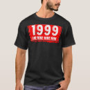 Buscar año de nacimiento camisetas Hombres